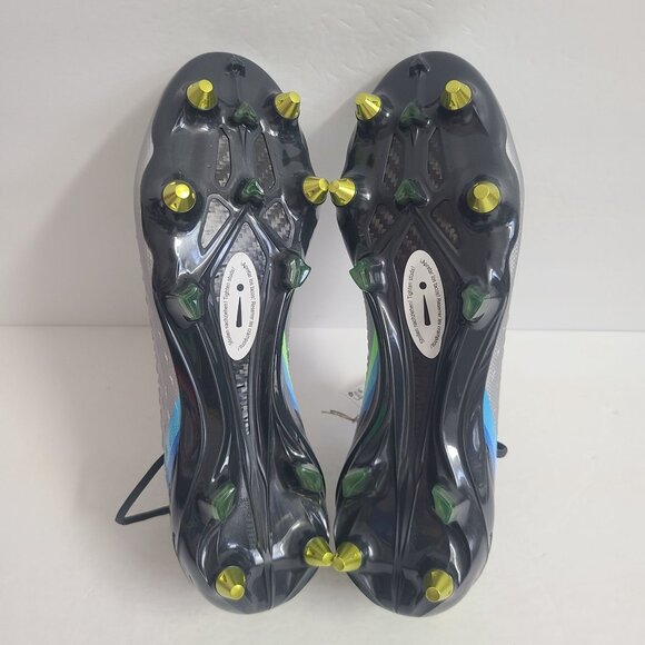 NEW Adidas X Speedportal.1 FG Soccer Cleats GW8441 Size 9 Gray main image 6